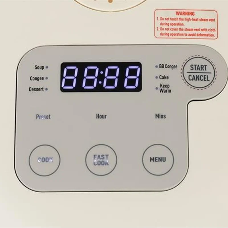 Nồi Cơm Điện Tử Bear RC-4H30U 1 Lít 4