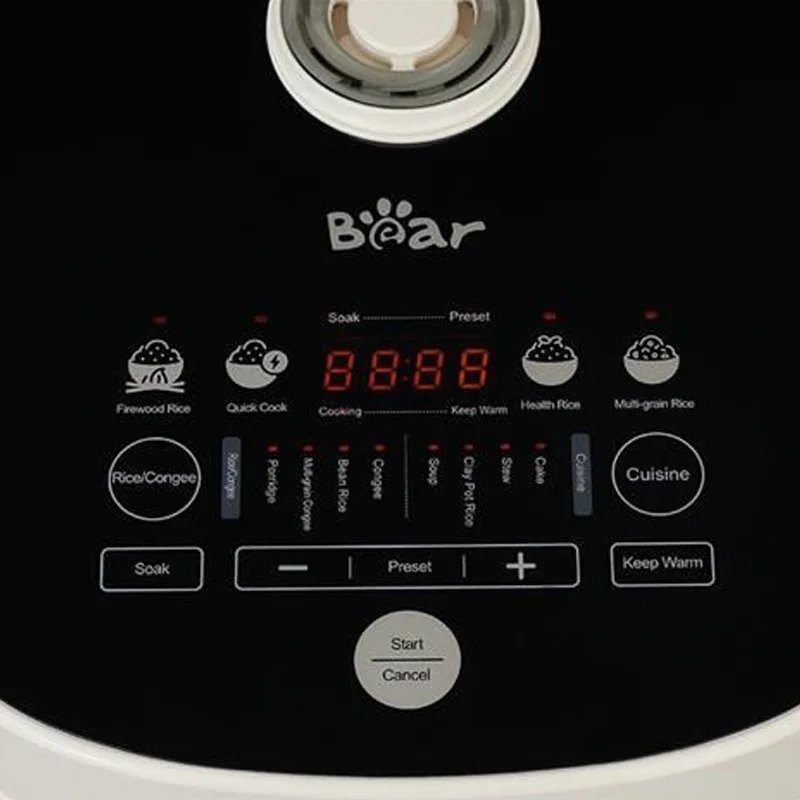 Nồi Cơm Điện Tử Bear RC-4H40A 1.5 Lít 5