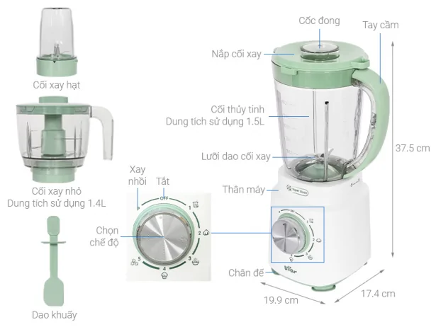 Bear BLD-155AE