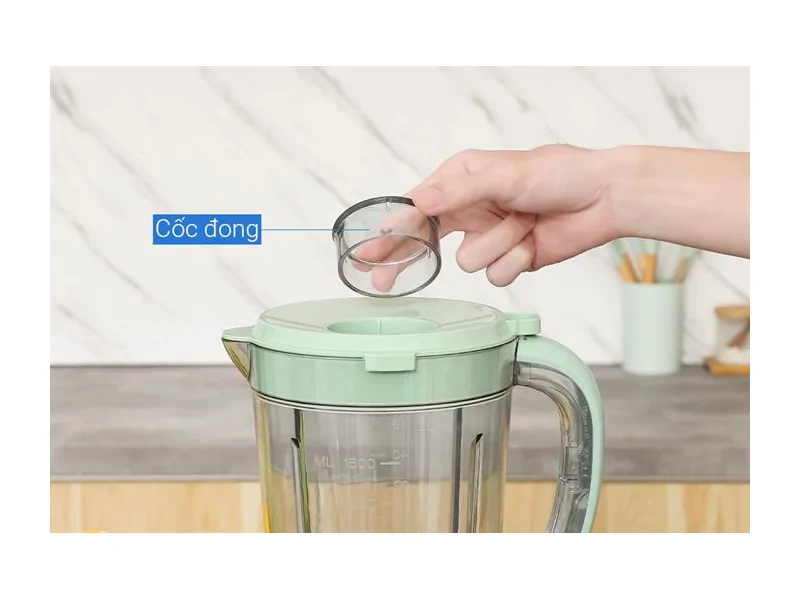 Máy Xay Sinh Tố Đa Năng Bear BLD-155AE 8