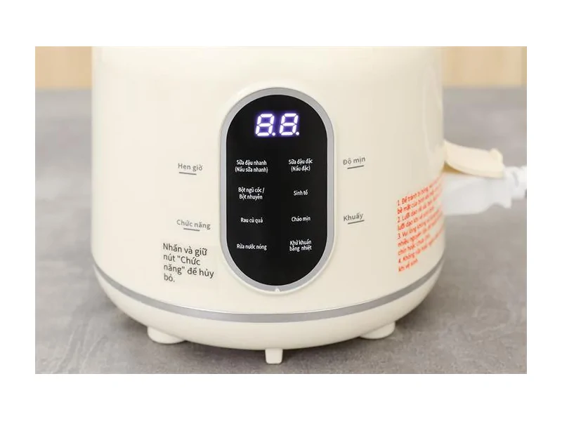 Máy Làm Sữa Hạt Đa Năng Bear HSB-045MQ 4