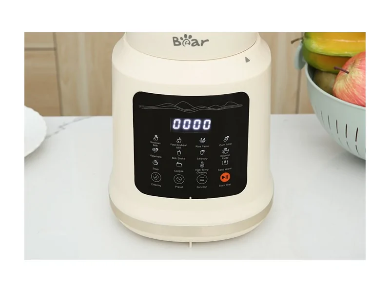 Máy Làm Sữa Hạt Đa Năng Bear BCB-E153W2 5