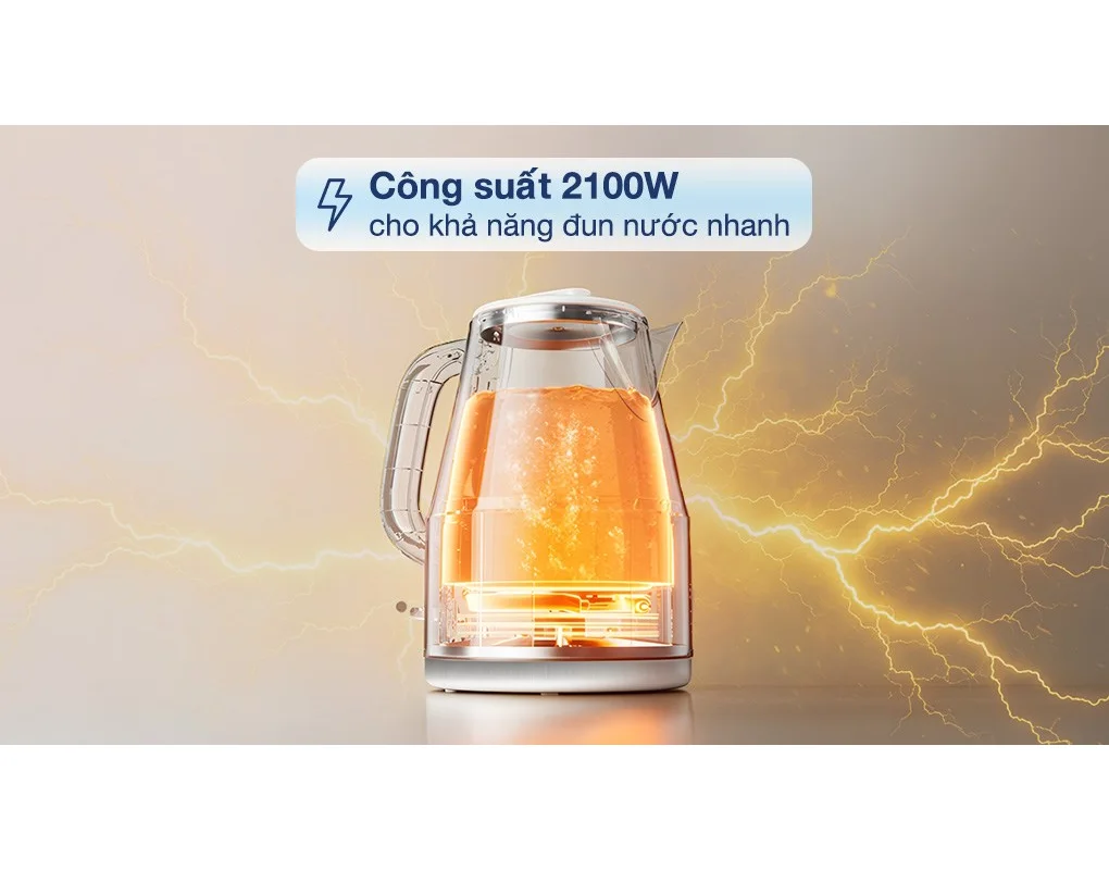 Bình Đun Siêu Tốc Bear KE-5H20B16 2.0 Lít 3