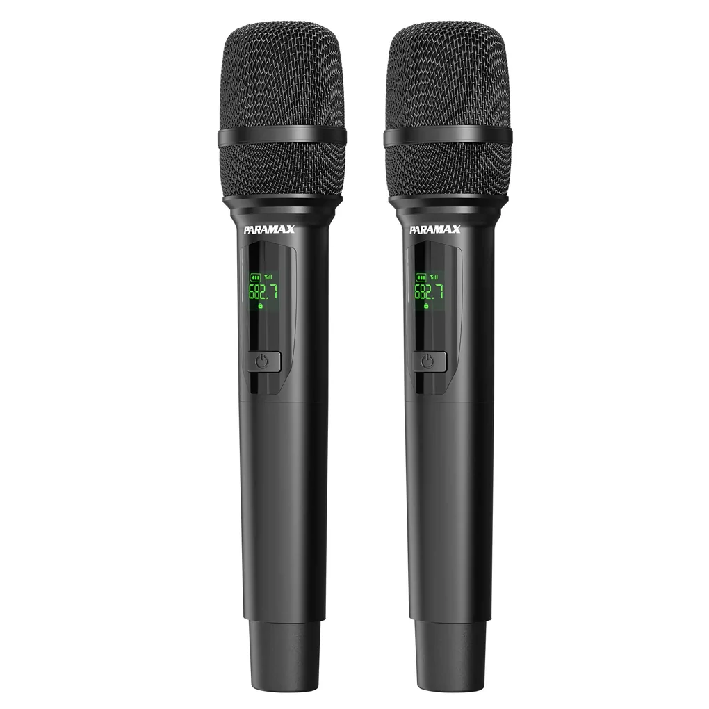 Loa Karaoke Paramax EURO 801 Smart (Light Oak) 4