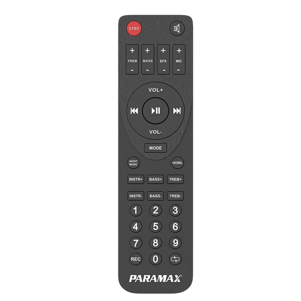Loa Karaoke Paramax EURO 801 Smart (Light Oak) 5