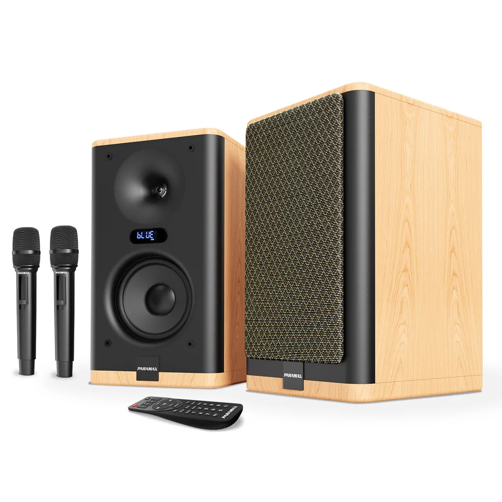 Loa Karaoke Paramax HOMI 6 Smart (Light Oak)