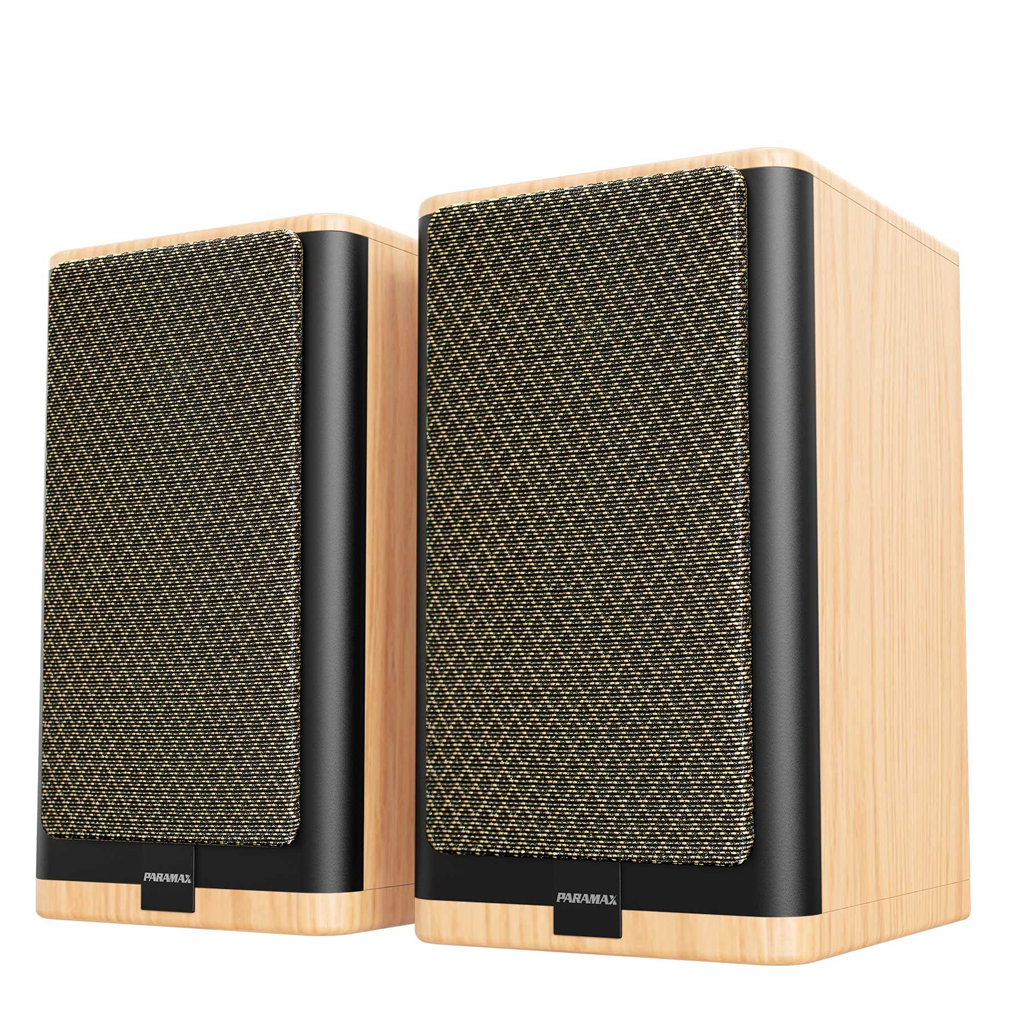 Loa Karaoke Paramax HOMI 6 Smart (Light Oak) 0
