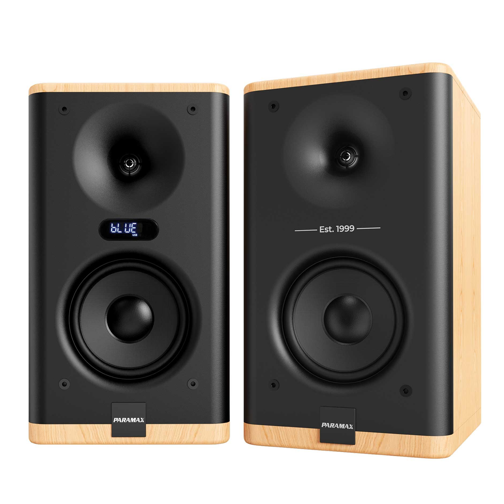 Loa Karaoke Paramax HOMI 6 Smart (Light Oak) 1