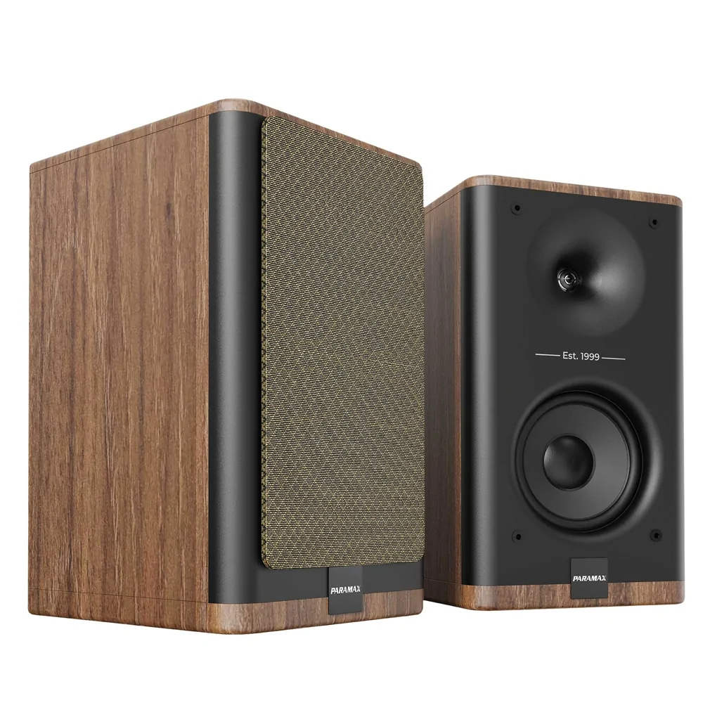 Loa Karaoke Paramax HOMI 6 Smart (Walnut)