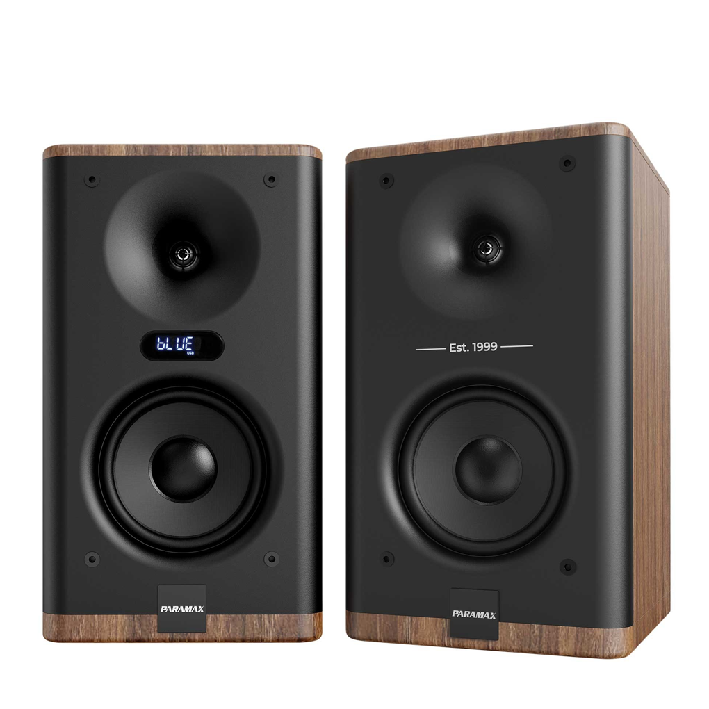 Loa Karaoke Paramax HOMI 6 Smart (Walnut) 0
