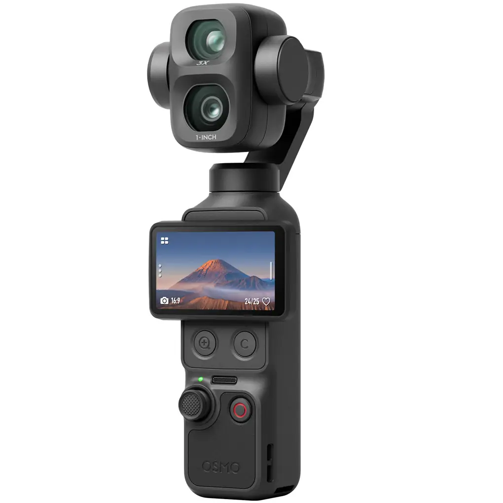 Camera Hành Động DJI Osmo Pocket 4P Vlog Combo_PP-041VLC