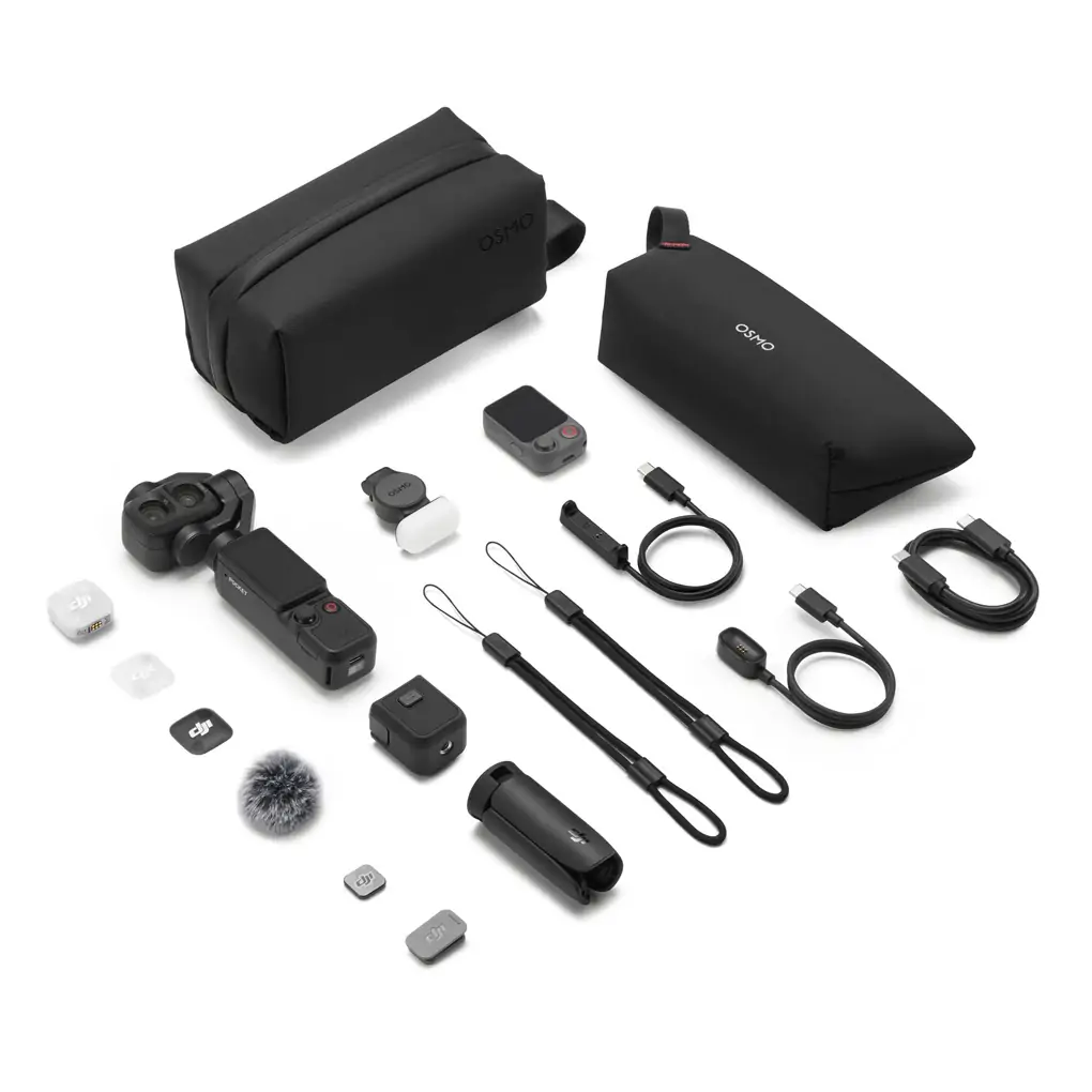 Camera Hành Động DJI Osmo Pocket 4P Vlog Combo_PP-041VLC 3