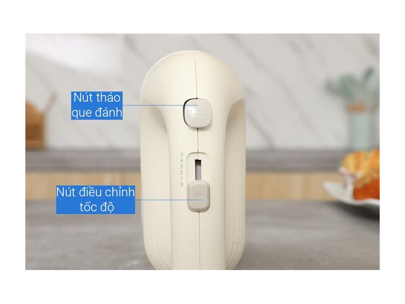 Máy Đánh Trứng Và Nhồi Bột Bear HAM-025CG 200W 4