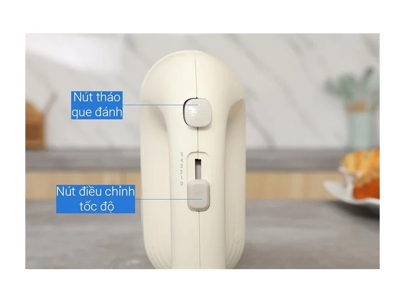 Máy Đánh Trứng Bear HAM-025CG 200W 4