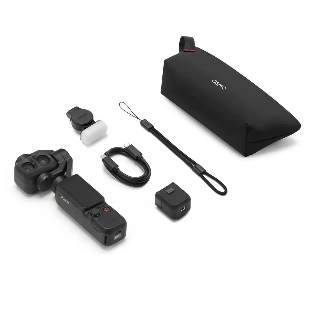 Camera Hành Động DJI Osmo Pocket 4P Standard Combo_PP-041STD 1