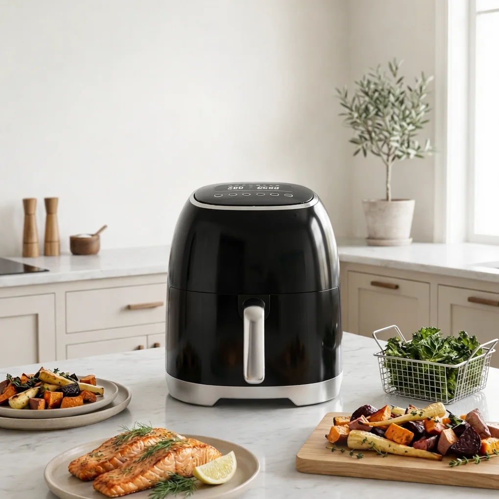 Nồi Chiên Không Dầu Paveden PAF-717TB 7 Lít 8