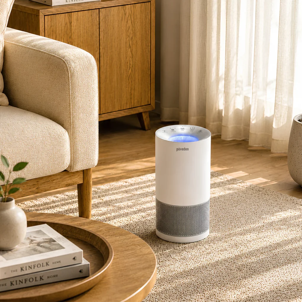Máy Lọc Không Khí Paveden PAP-36HEPA 0