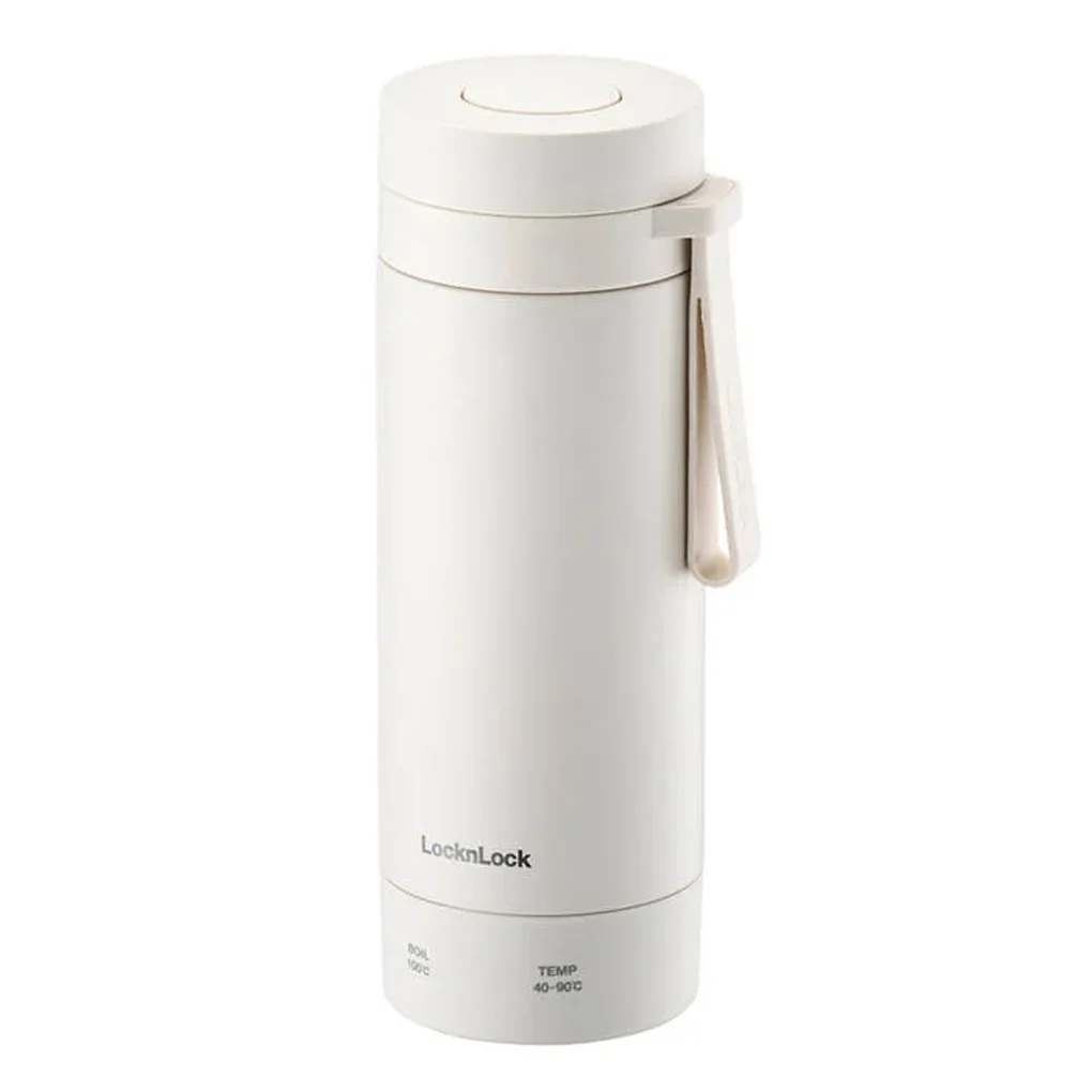 Bình Đun Giữ Nhiệt LocknLock Heating Tumbler EJC723IVY 300ml