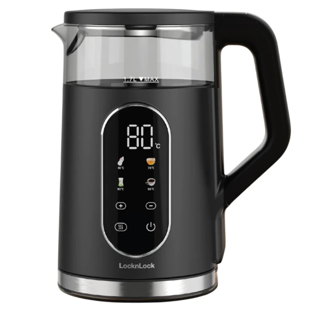 Ấm Đun Siêu Tốc Locknlock EJK286BLK 1.7 Lít 0