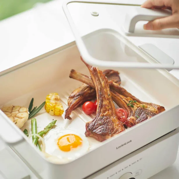 Locknlock Multicooker EJP154IVY 4.5 Lít