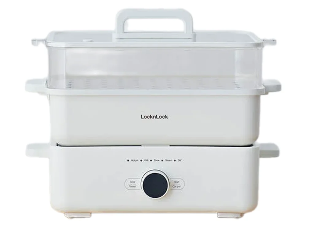 Nồi Lẩu Đa Năng Locknlock Multicooker EJP154IVY 4.5 Lít 0