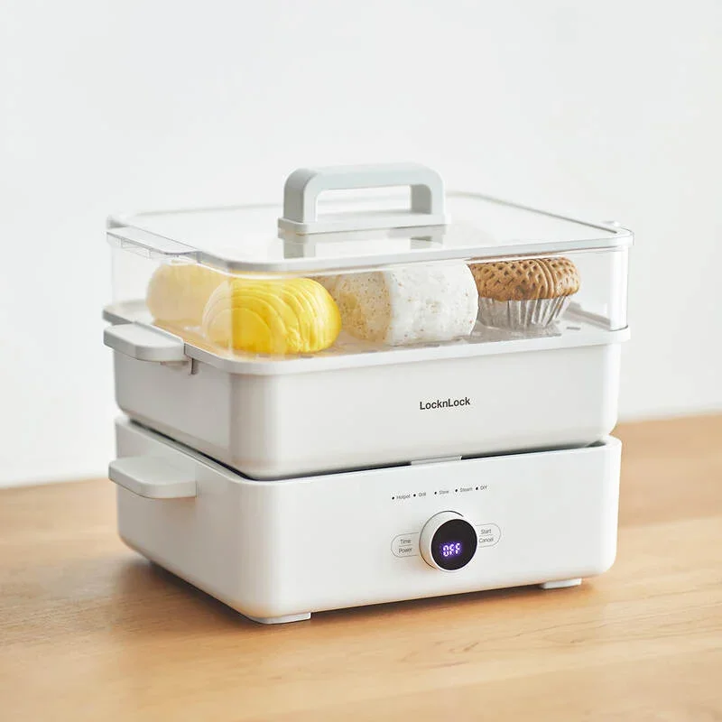 Nồi Lẩu Đa Năng Locknlock Multicooker EJP154IVY 4.5 Lít 1