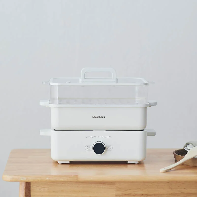 Nồi Lẩu Đa Năng Locknlock Multicooker EJP154IVY 4.5 Lít 2