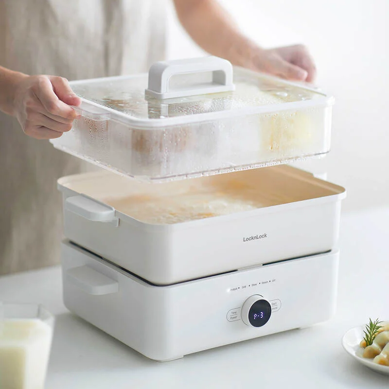 Nồi Lẩu Đa Năng Locknlock Multicooker EJP154IVY 4.5 Lít 3