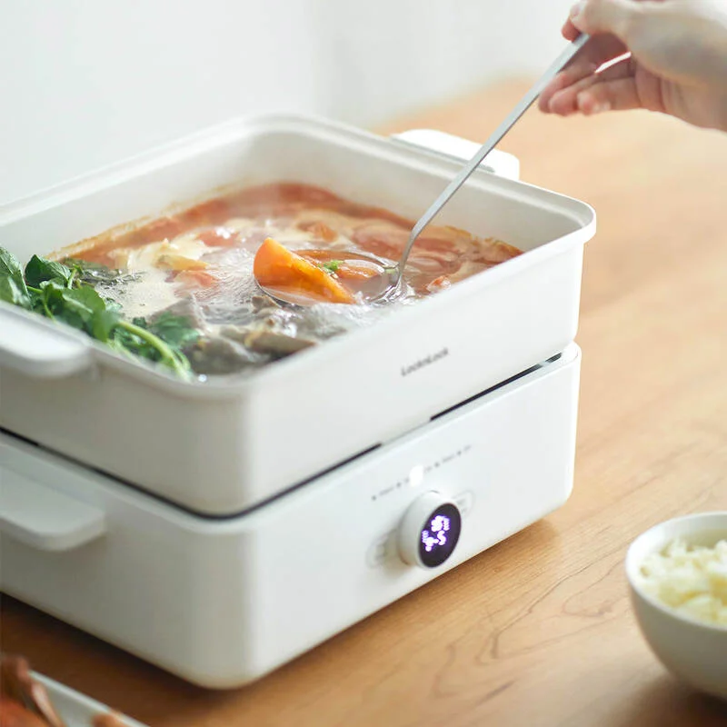 Nồi Lẩu Đa Năng Locknlock Multicooker EJP154IVY 4.5 Lít 5