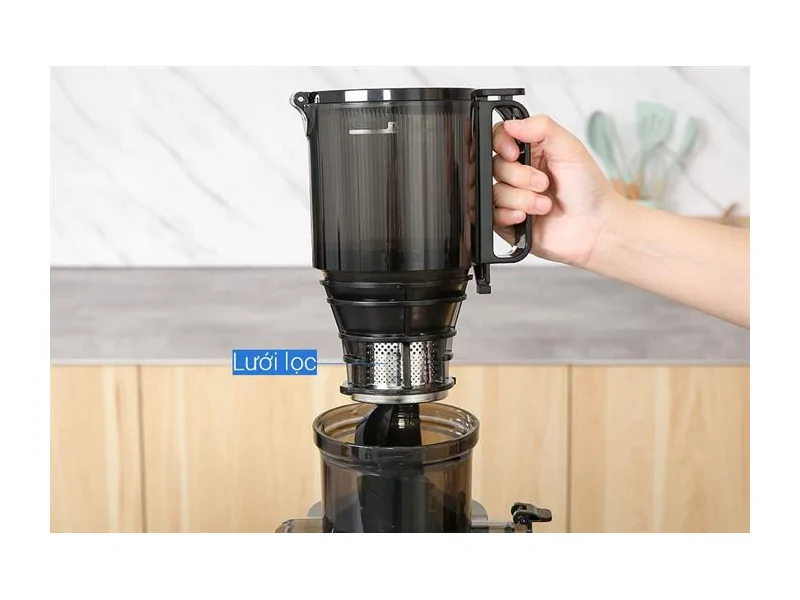 Máy Ép Chậm Hafele HS-J108SG (535.43.397) 7