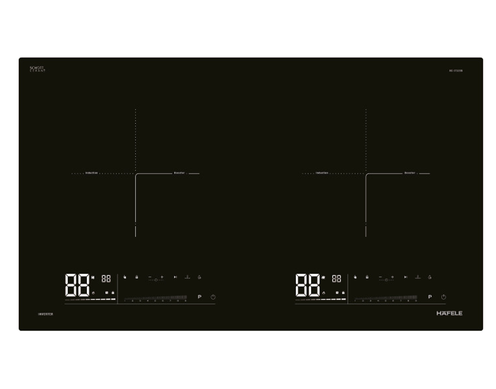Bếp Từ Đôi Hafele HC-I7323B (536.61.886) - Xuất Xứ Malaysia 0