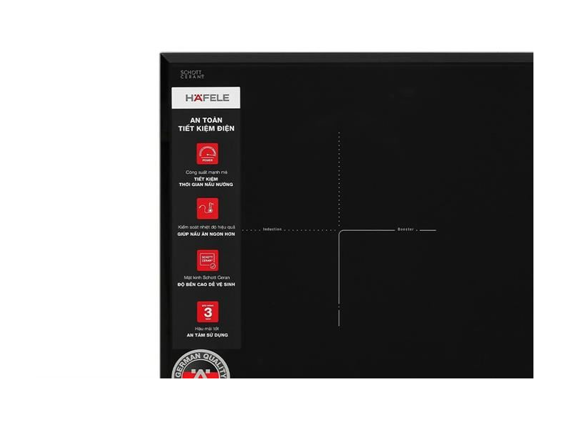 Bếp Từ Đôi Hafele HC-I7323B (536.61.886) - Xuất Xứ Malaysia 5