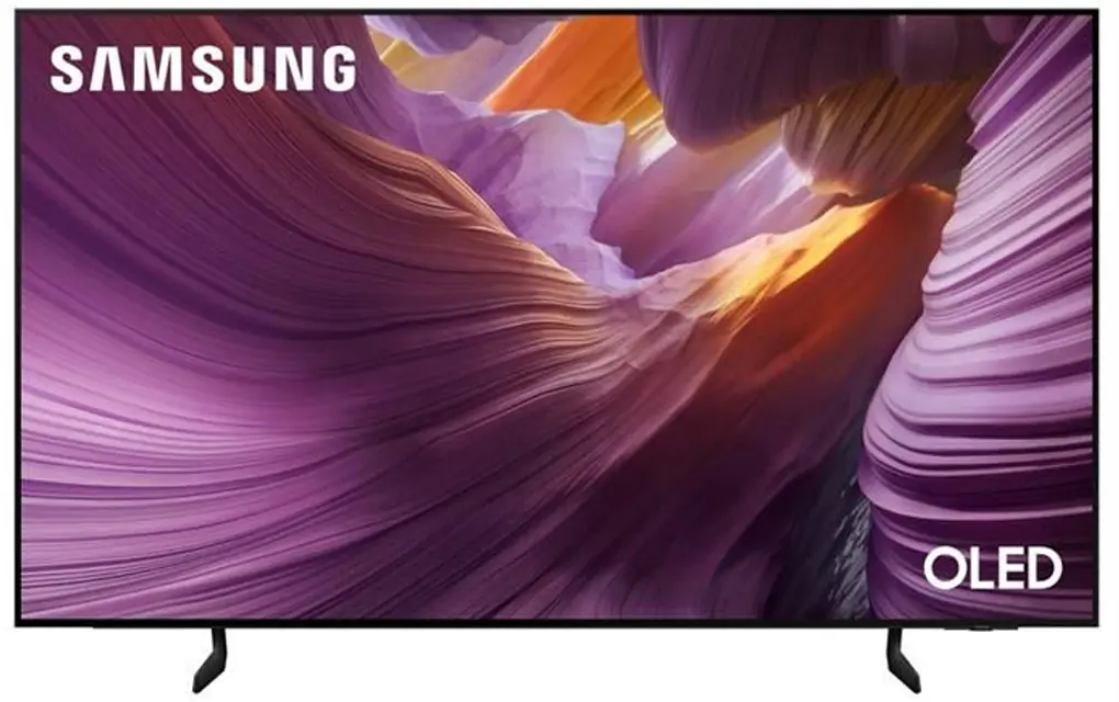 Smart Tivi OLED Samsung AI 4K 77 inch QA77S85F