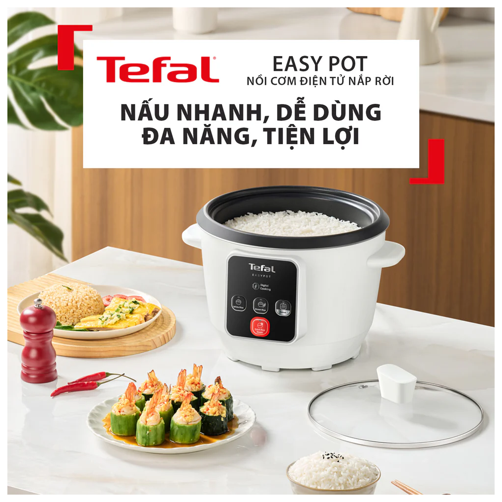 Nồi Cơm Nắp Rời Tefal RK1071Y0 1.8 Lít 4
