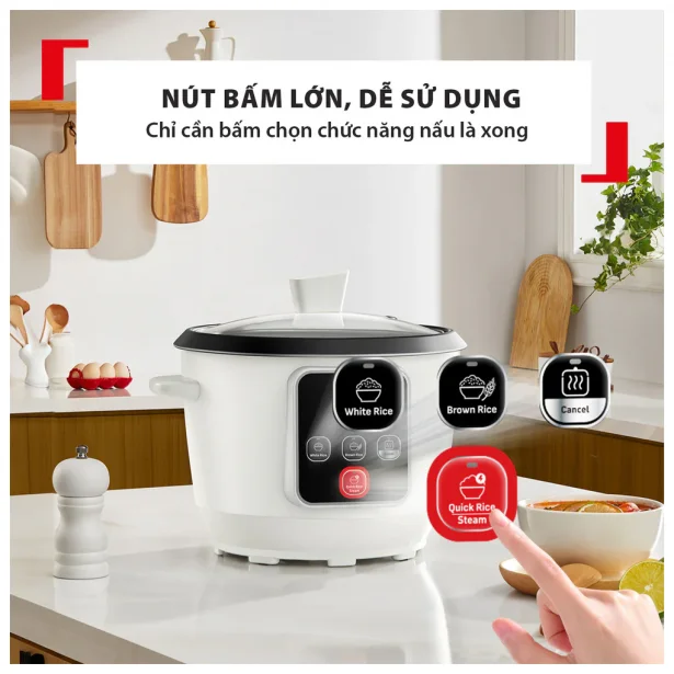 Tefal RK1071Y0 1.8 Lít