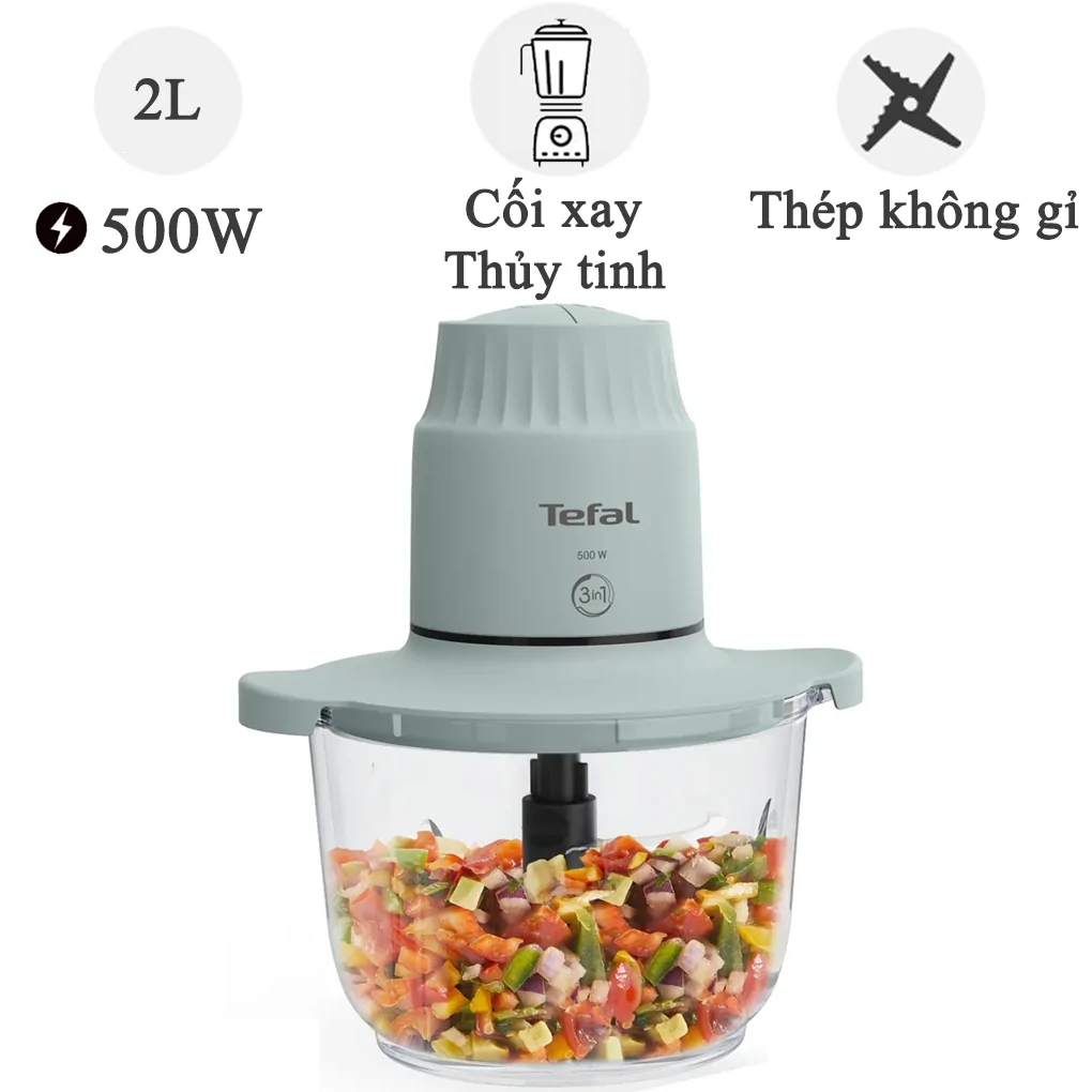Máy Xay Thực Phẩm Tefal MB603166 500W