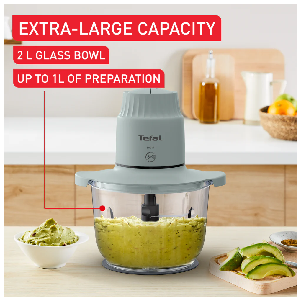 Máy Xay Thực Phẩm Tefal MB603166 500W 0