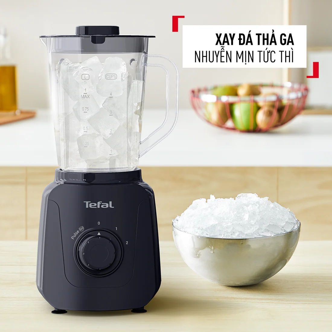 Máy Xay Sinh Tố Tefal Blendforce Essential BL4118T0 450W 4