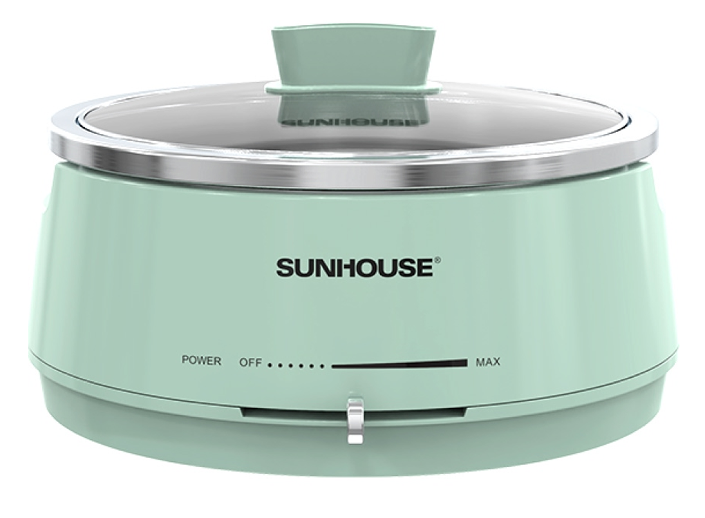 Nồi L&acirc;̉u Đi&ecirc;̣n SHD4543 4 L&iacute;t