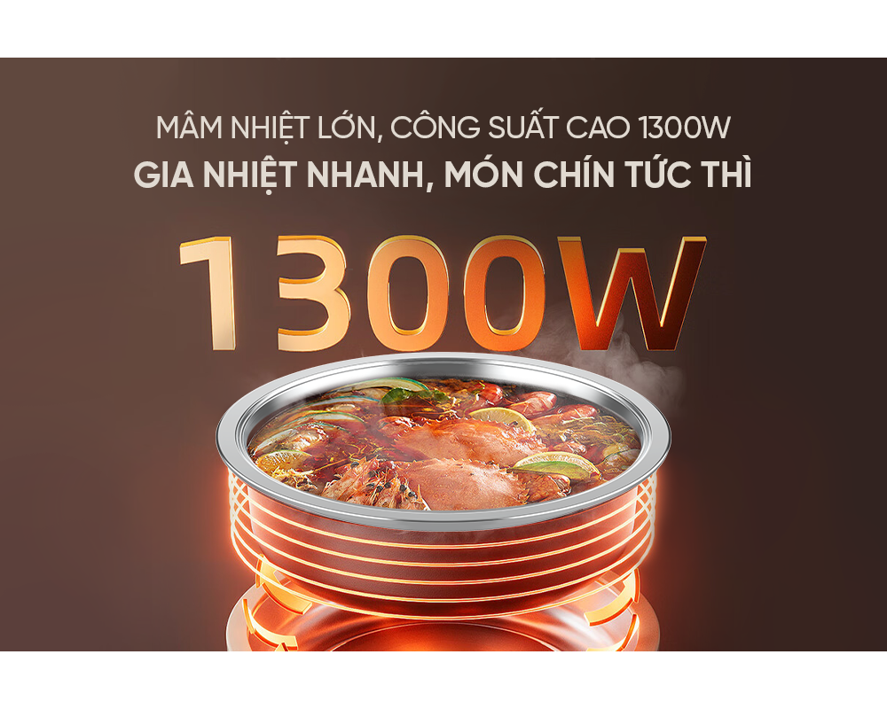 Nồi Lẩu Điện Sunhouse SHD4543 4 Lít 4