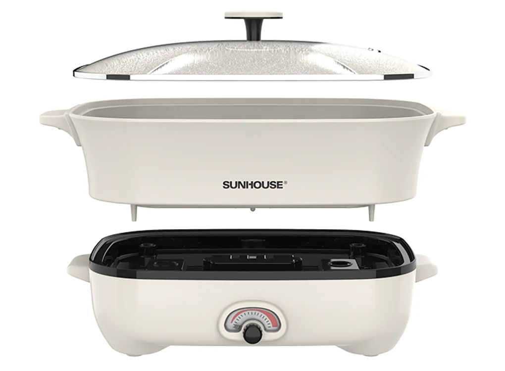 Nồi Lẩu Điện Sunhouse SHD4560 6 Lít 3
