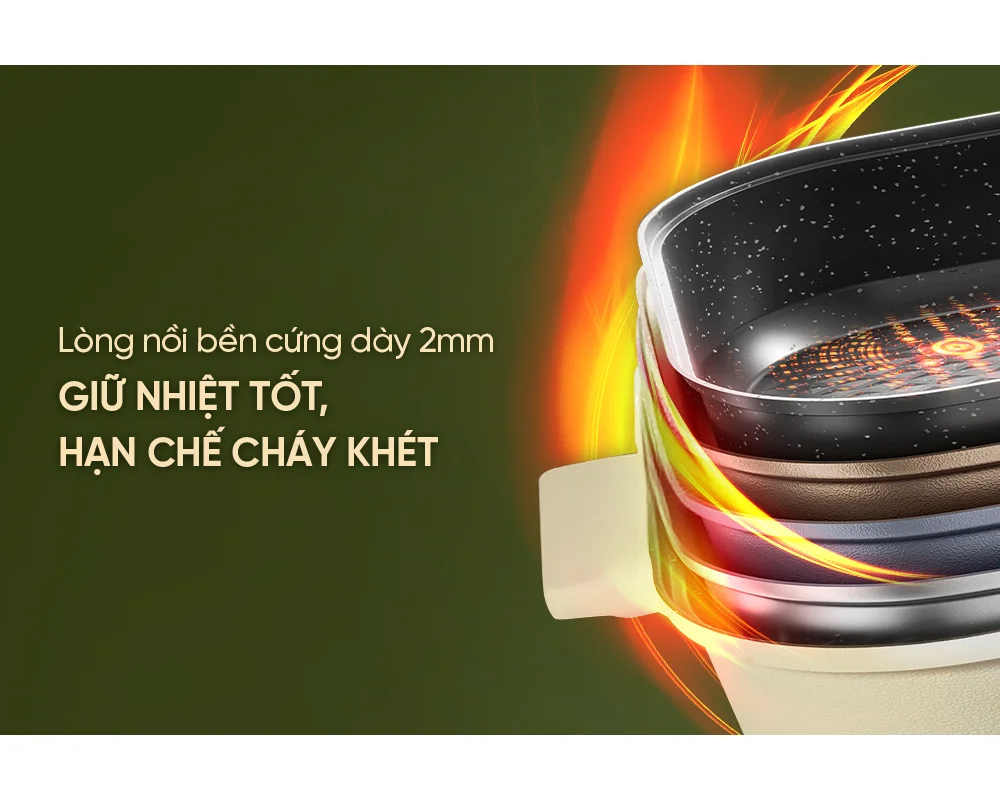 Nồi Lẩu Điện Sunhouse SHD4560 6 Lít 7