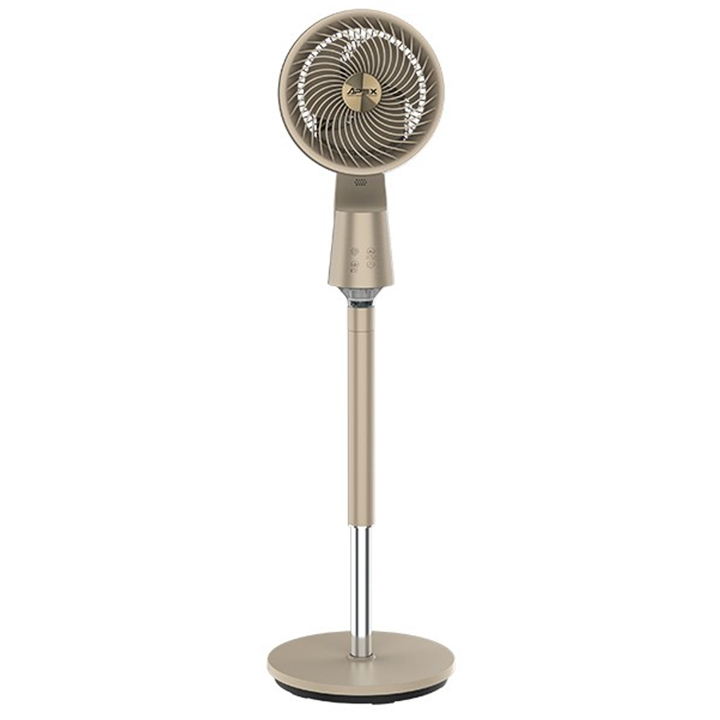 Quạt Đứng Tuần Hoàn Không Khí Có Remote Sunhouse Apex APF7320GY 0