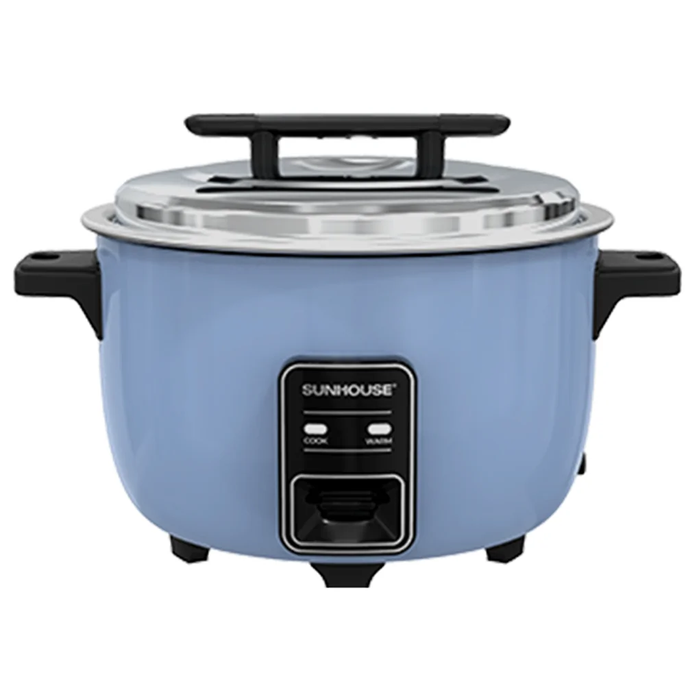 Nồi Cơm Điện Nắp Rời Dung Tích Lớn 5.6 Lít Sunhouse SHD8156