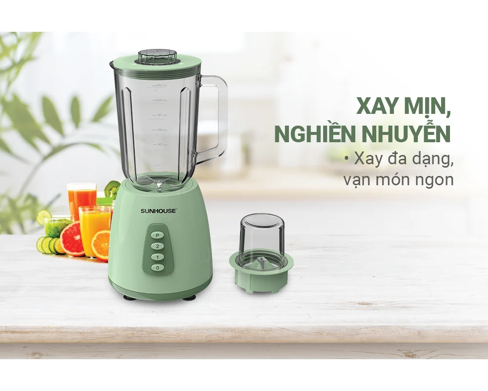 Máy Xay Sinh Tố Sunhouse SHD5118 4