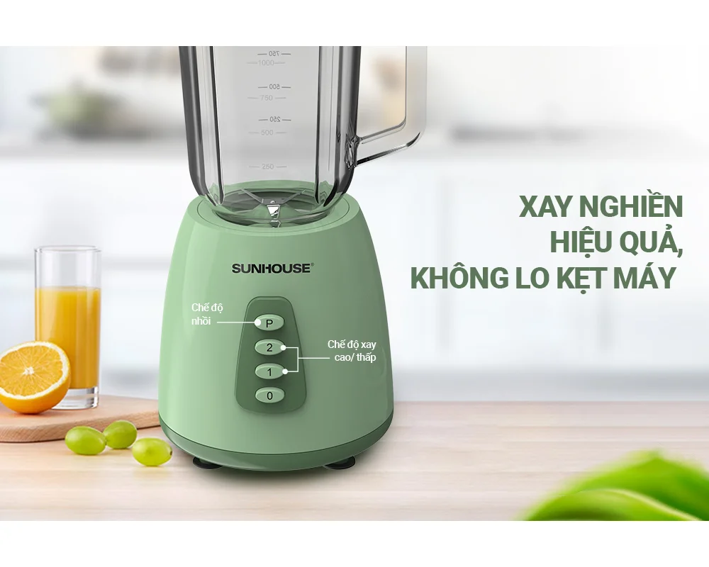 Máy Xay Sinh Tố Sunhouse SHD5118 5
