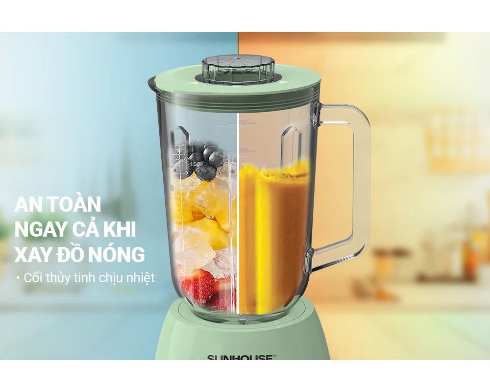 Máy Xay Sinh Tố Sunhouse SHD5118 7
