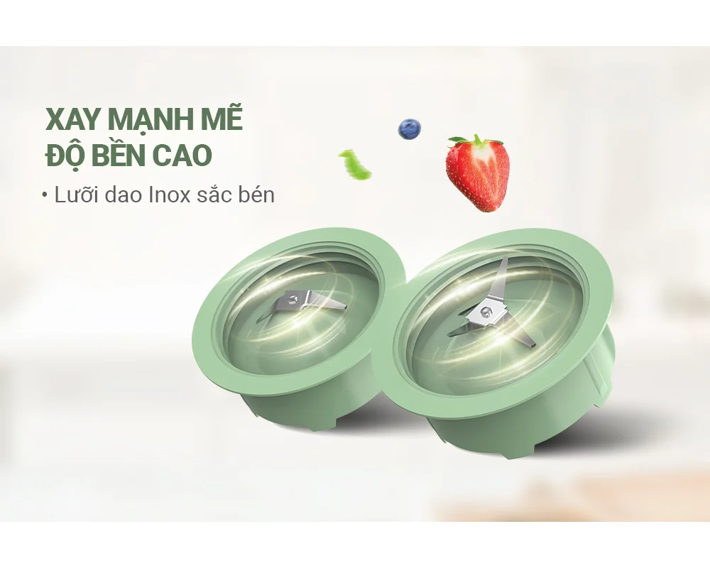 Máy Xay Sinh Tố Sunhouse SHD5118 8