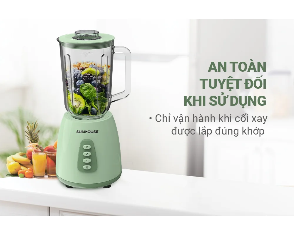 Máy Xay Sinh Tố Sunhouse SHD5118 9