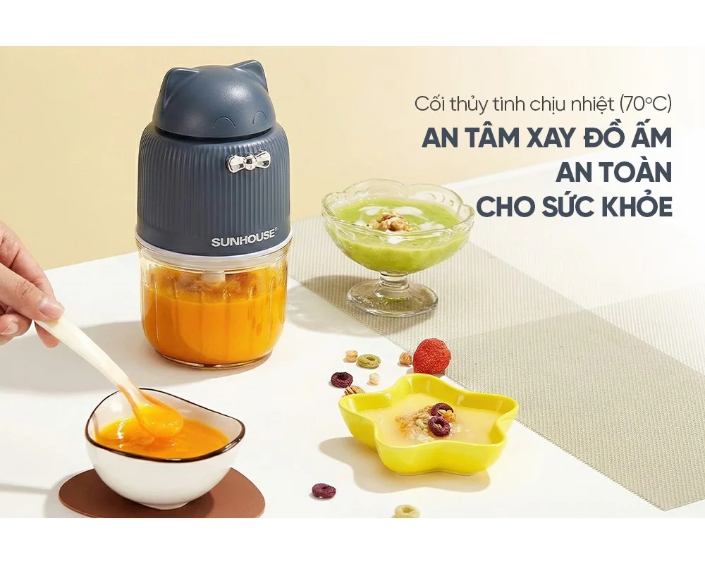 Máy Xay Thịt Sunhouse SHD5401 5